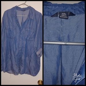 Denim Chambray Shirt